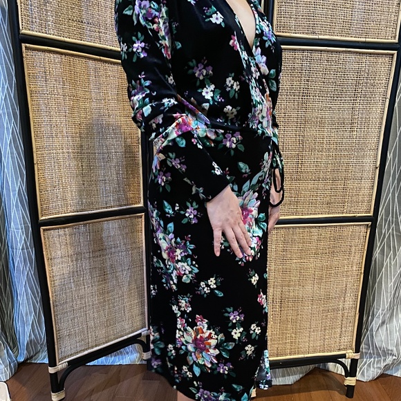Zara wrap dress - Picture 4 of 6